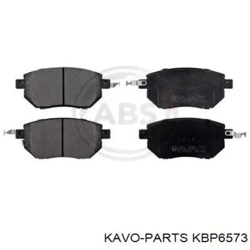 Тормозні колодки Kavo Parts KBP6573