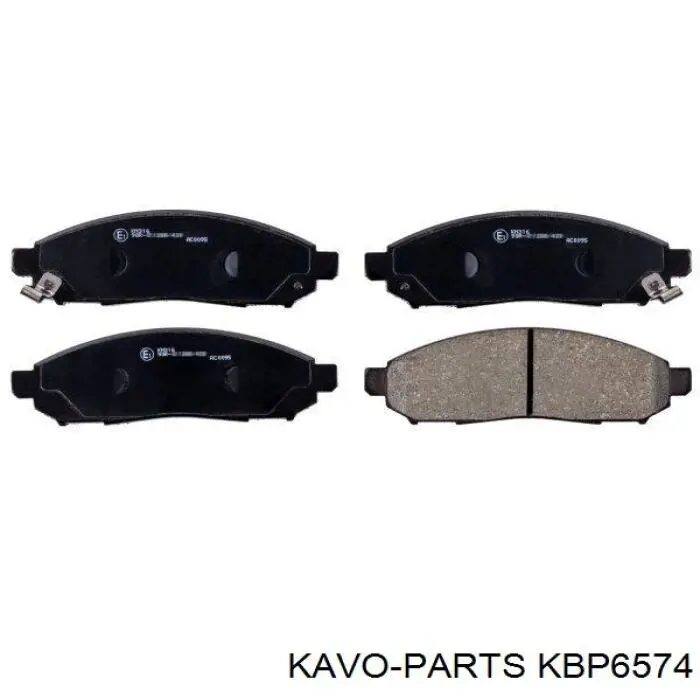 Передні тормозні колодки KBP6574 Kavo Parts