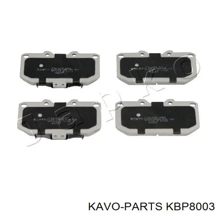 Тормозні колодки Kavo Parts KBP8003