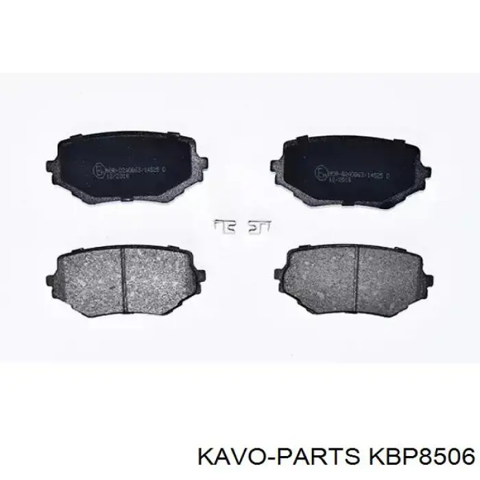 Гальмівні колодки Kavo Parts KBP8506 ціна, від 14.77 USD