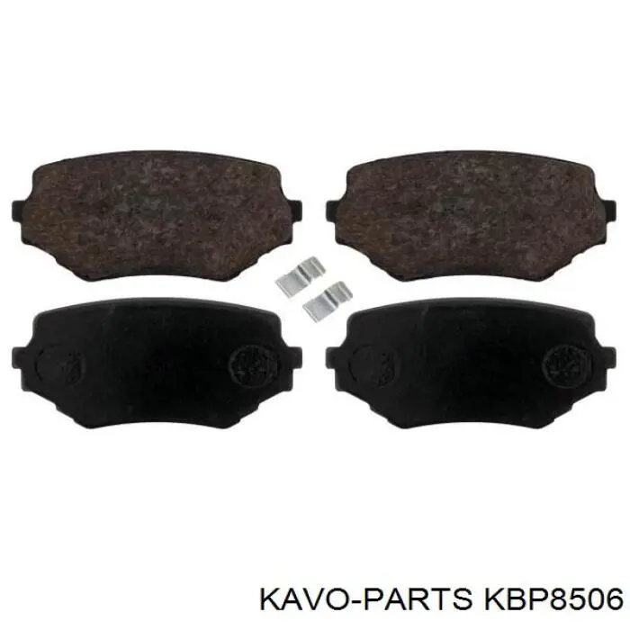 Тормозні колодки Kavo Parts KBP8506
