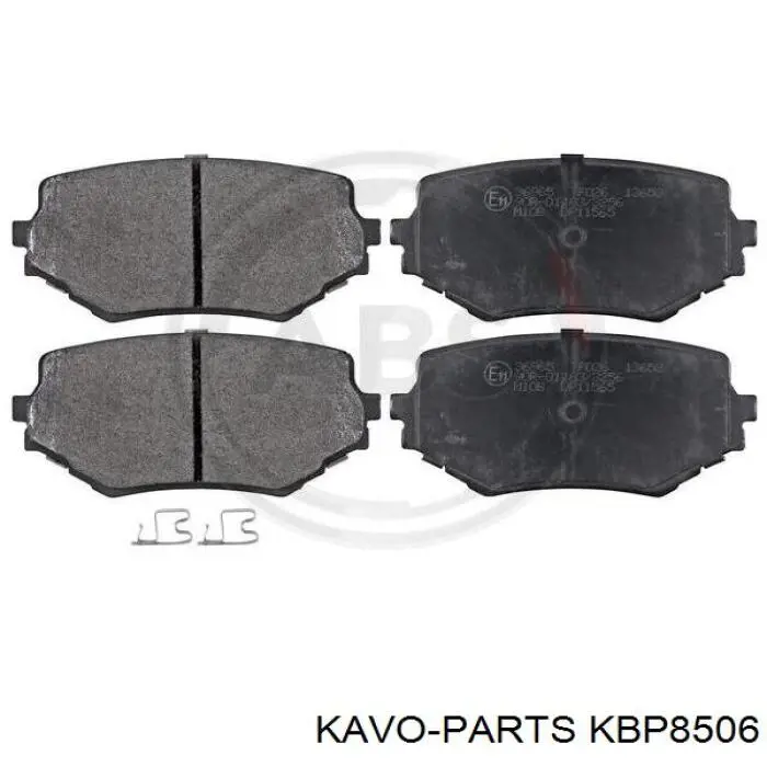 KBP8506 Kavo Parts Передні гальмівні колодки