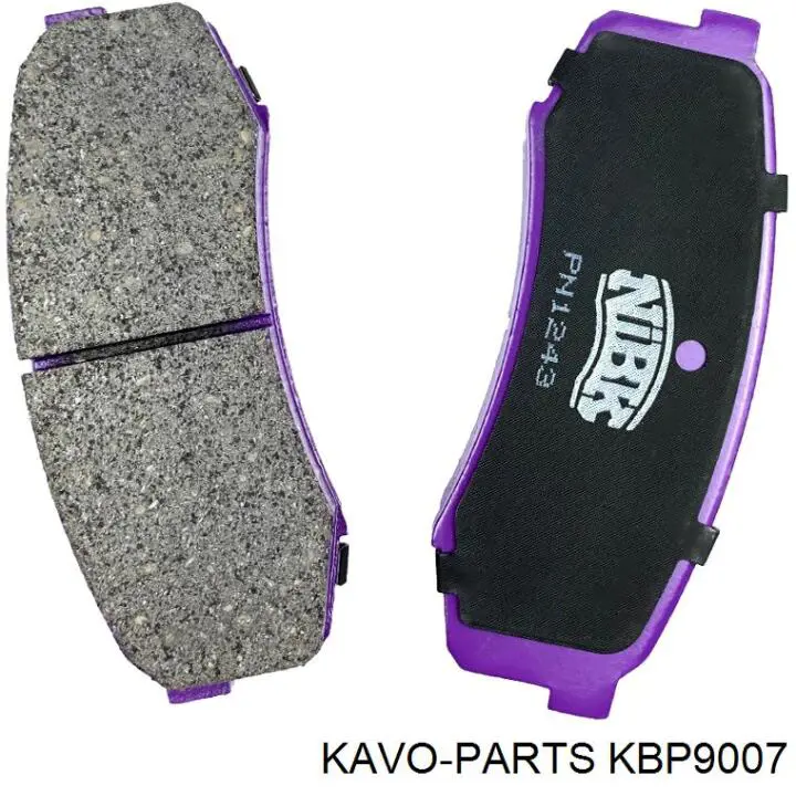 Купити KBP9007 Kavo Parts Задні колодки