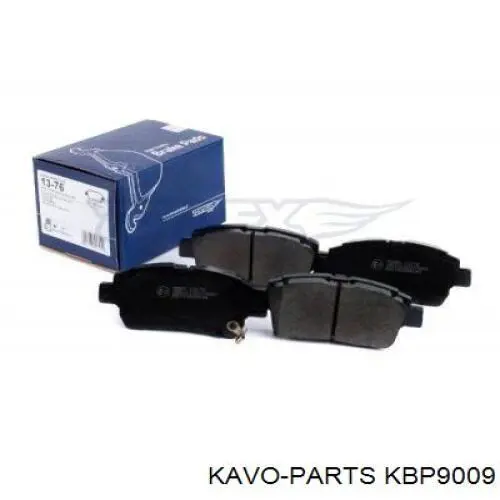Купити KBP9009 Kavo Parts Колодки гальмівні передні, дискові