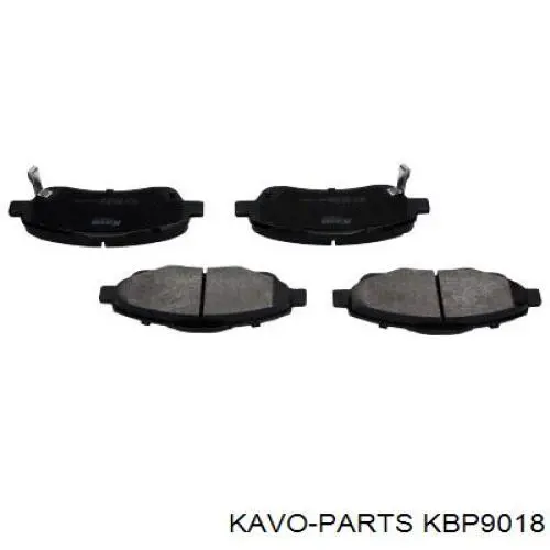 Тормозні колодки Kavo Parts KBP9018