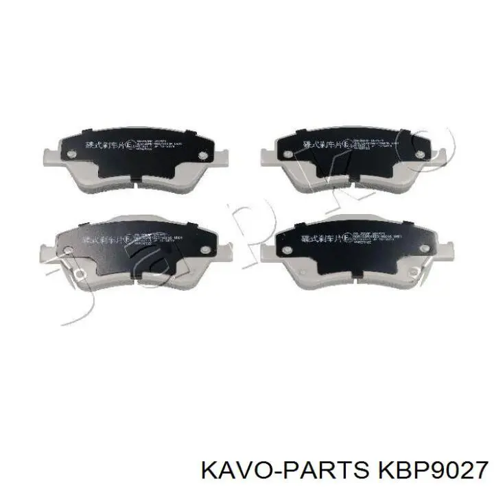 Гальмівні колодки Kavo Parts KBP9027 ціна, від 18.94 USD