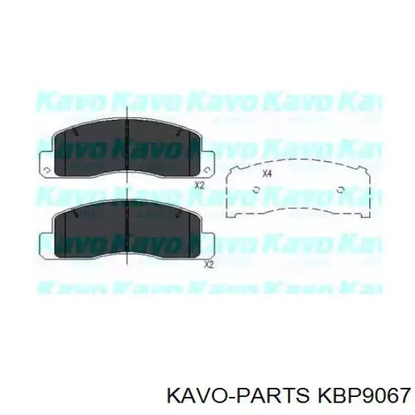 Гальмівні колодки Hi-q SP1450 ціна, від 20.02 USD
