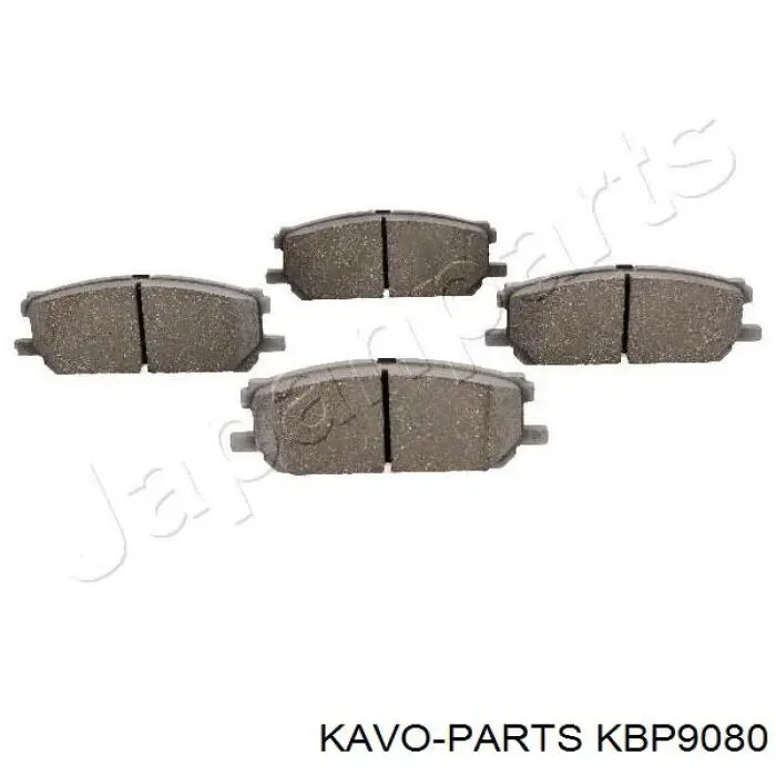 Тормозні колодки Kavo Parts KBP9080