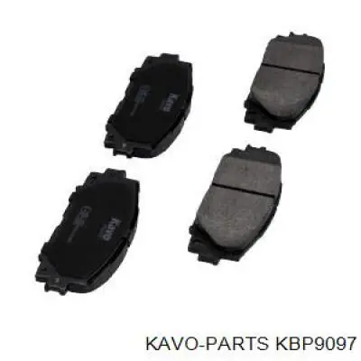 Тормозні колодки Kavo Parts KBP9097