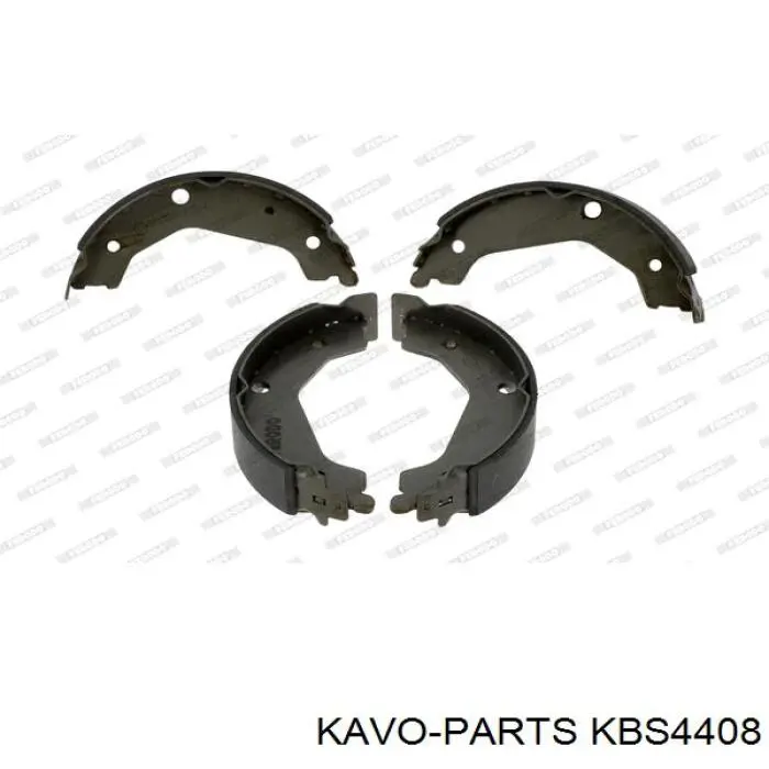 KBS4408 Kavo Parts Гальмівні колодки ручника