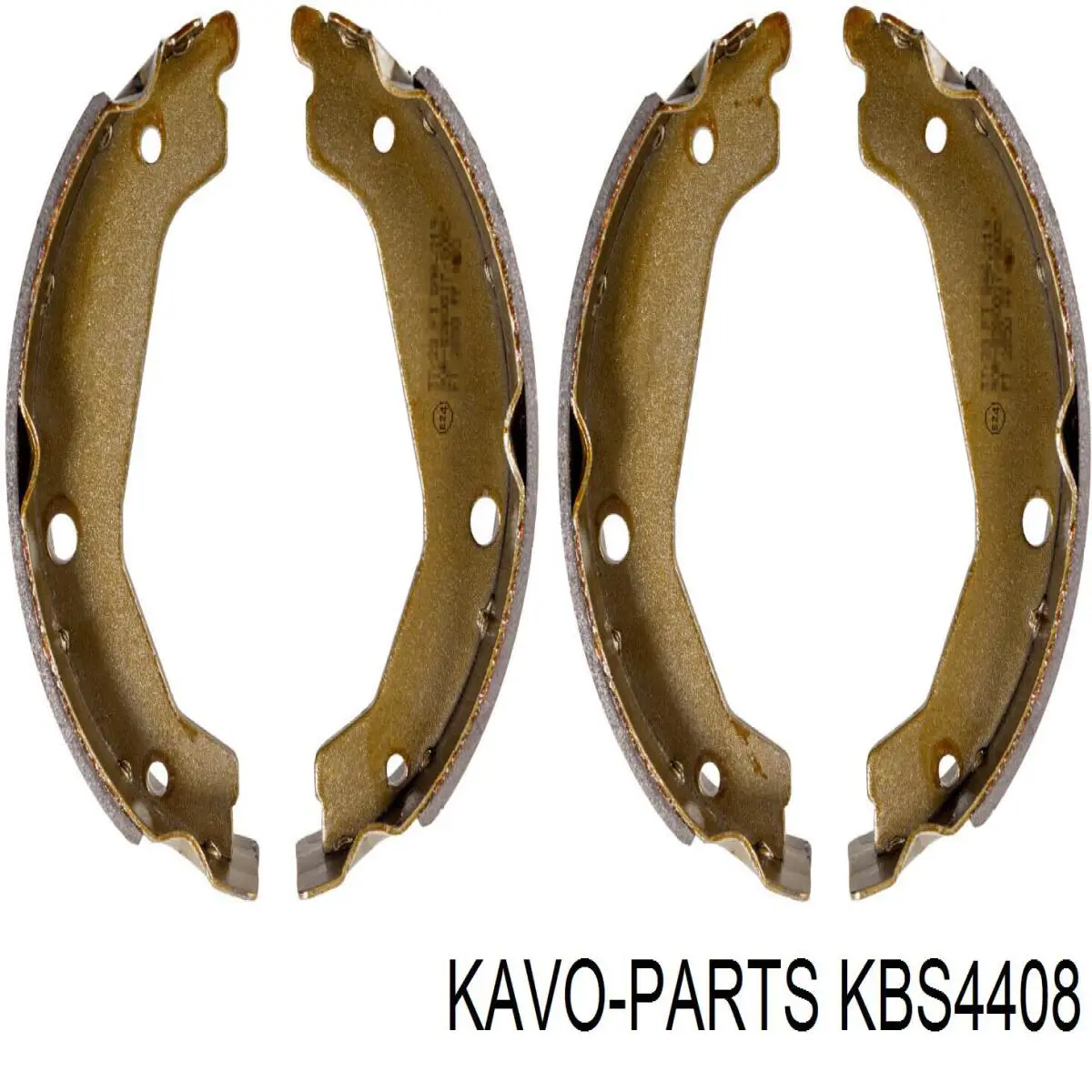 Колодки ручника/стоянкового гальма KBS4408 Kavo Parts