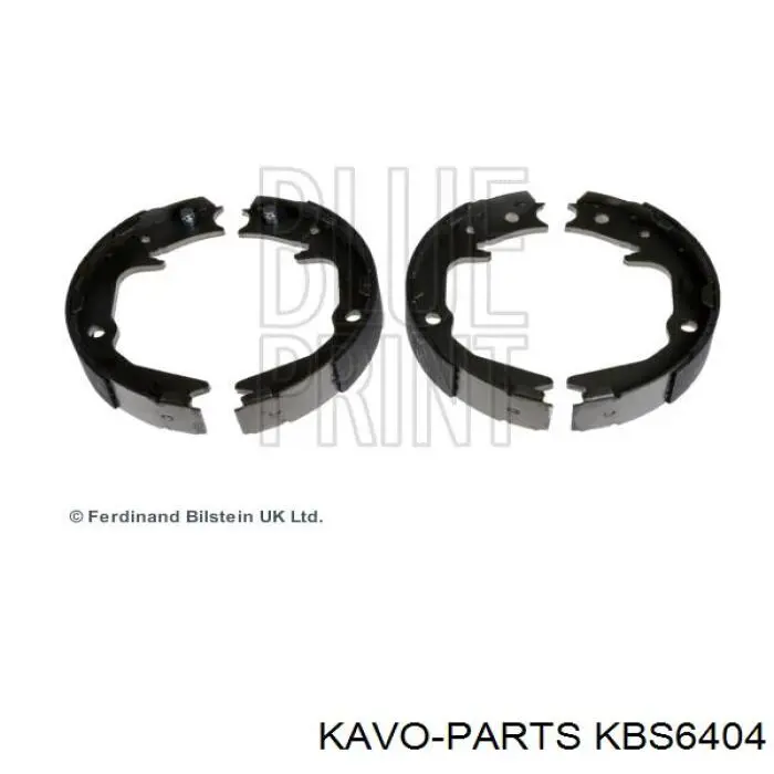 Колодки ручника KBS6404 Kavo Parts