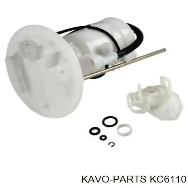 Купити KC6110 Kavo Parts Фільтр салону вугільний