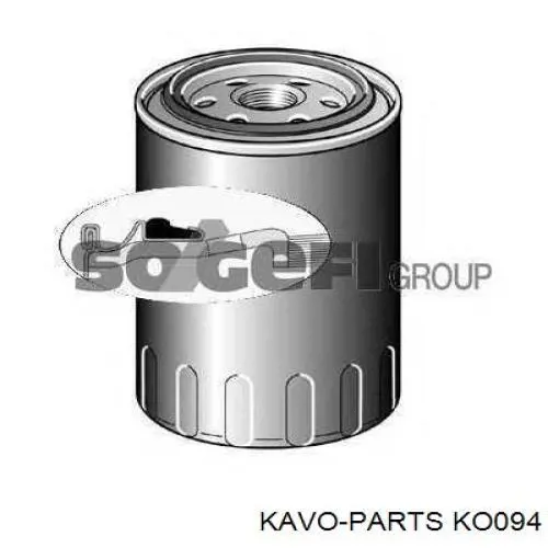 Фільтр масляний Kavo Parts KO094