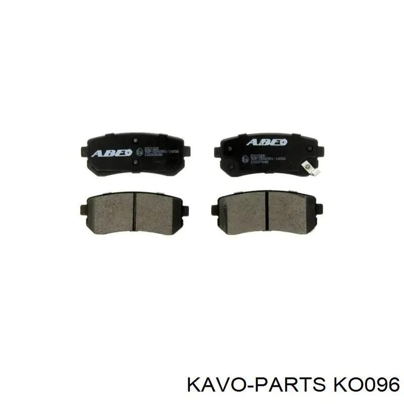 Масляний фільтр двигуна Kavo Parts KO096 ціна, від 5.25 USD