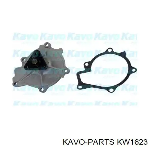 KW1623 Kavo Parts помпа водяна, (насос охолодження)