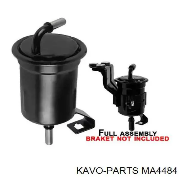 Елемент повітряного фільтра Kavo Parts MA4484 ціна, від 4.83 USD