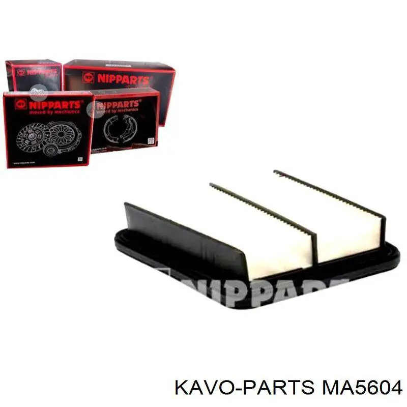 Фільтр повітряний MA5604 Kavo Parts