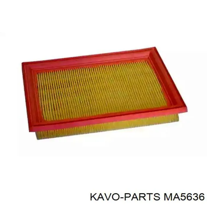 Елемент повітряного фільтра Kavo Parts MA5636 ціна, від 4.76 USD