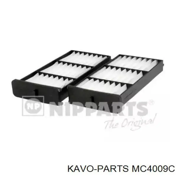 Фільтр повітряний обігрівача Kavo Parts MC4009C ціна, від 6.97 USD