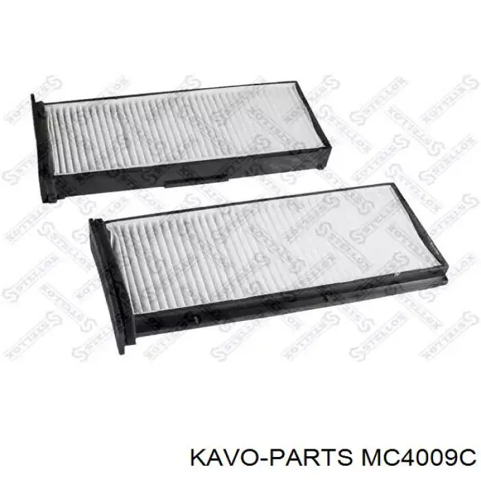 Купити MC4009C Kavo Parts Фільтр салону вугільний