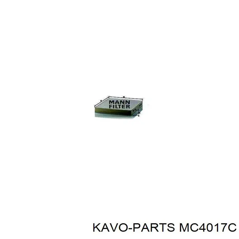 Фільтр повітряний обігрівача Kavo Parts MC4017C ціна, від 5.21 USD