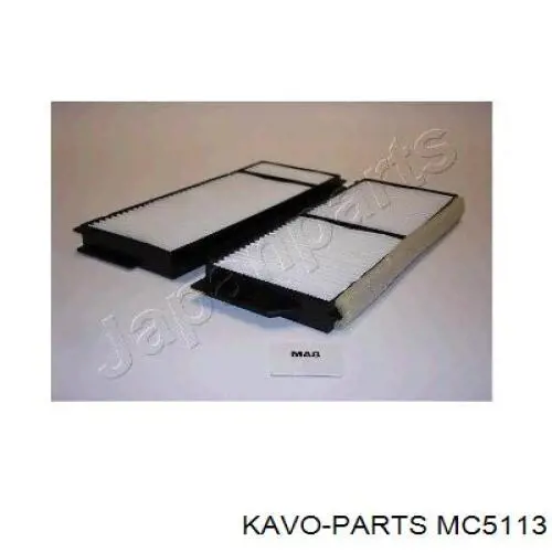 Повітряний фільтр салону Kavo Parts MC5113