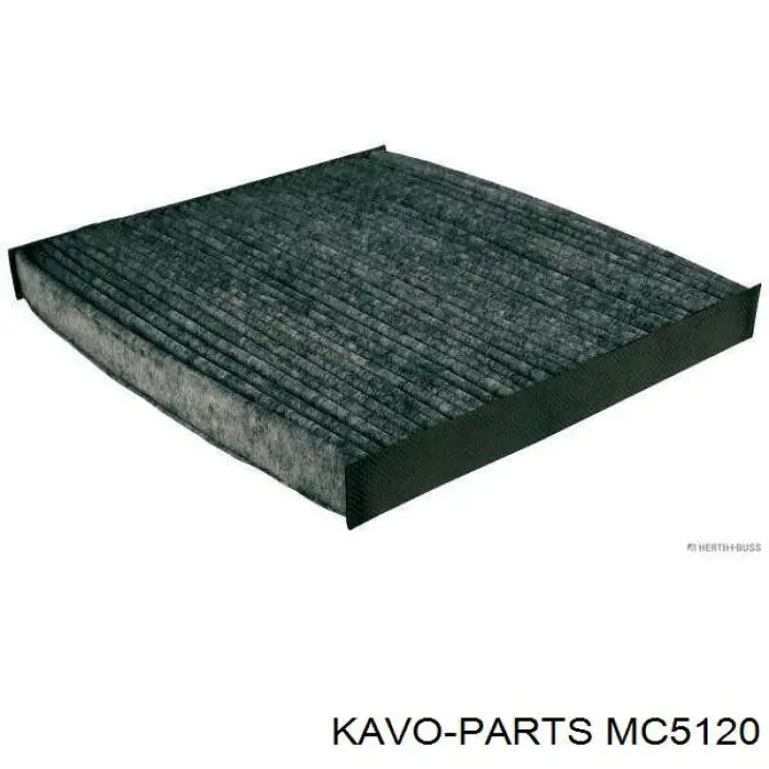 Повітряний фільтр салону Kavo Parts MC5120