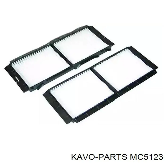 Повітряний фільтр салону Kavo Parts MC5123
