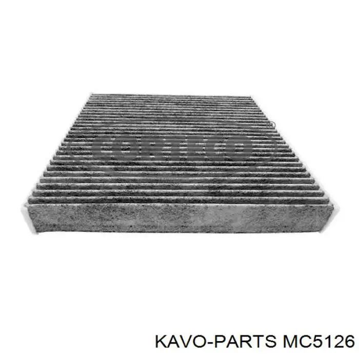 Повітряний фільтр салону Kavo Parts MC5126