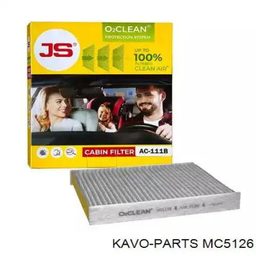 MC5126 Kavo Parts Внутрішньосалонний фільтр