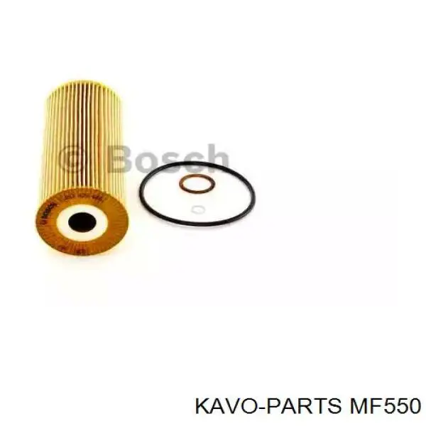 Купити MF550 Kavo Parts Фільтр-відстійник палива грубої очистки