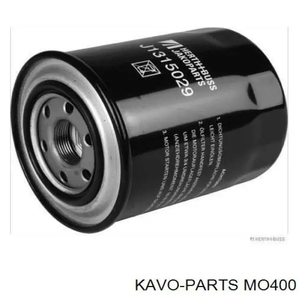 Фільтр масляний Kavo Parts MO400