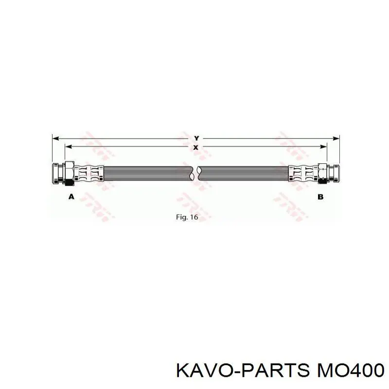 Купити MO400 Kavo Parts Фільтр очищення масла відцентровий