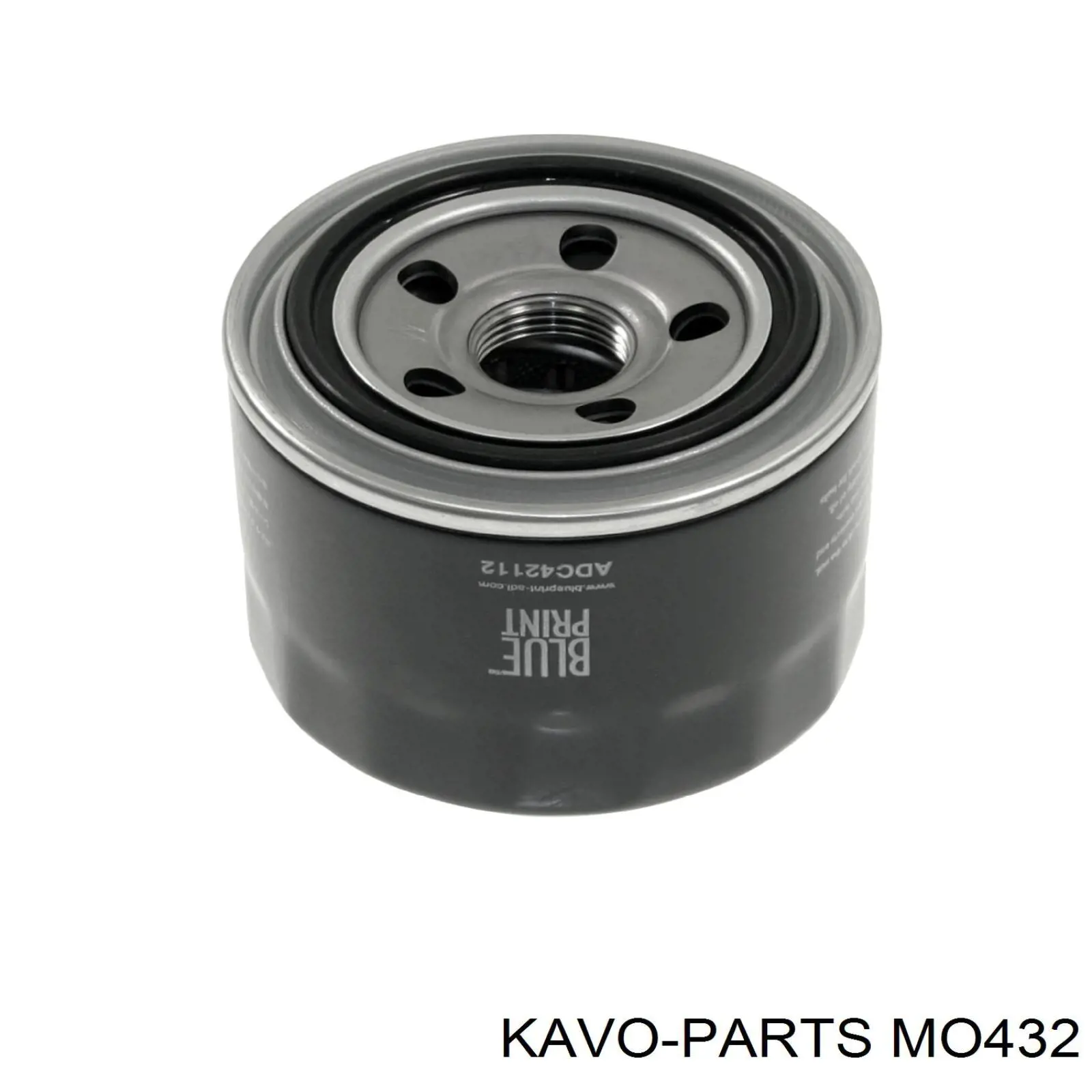 Масляний фільтр двигуна Kavo Parts MO432 ціна, від 3.63 USD