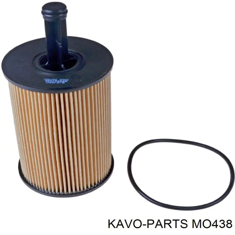 Масляний фільтр двигуна Kavo Parts MO438 ціна, від 4.20 USD