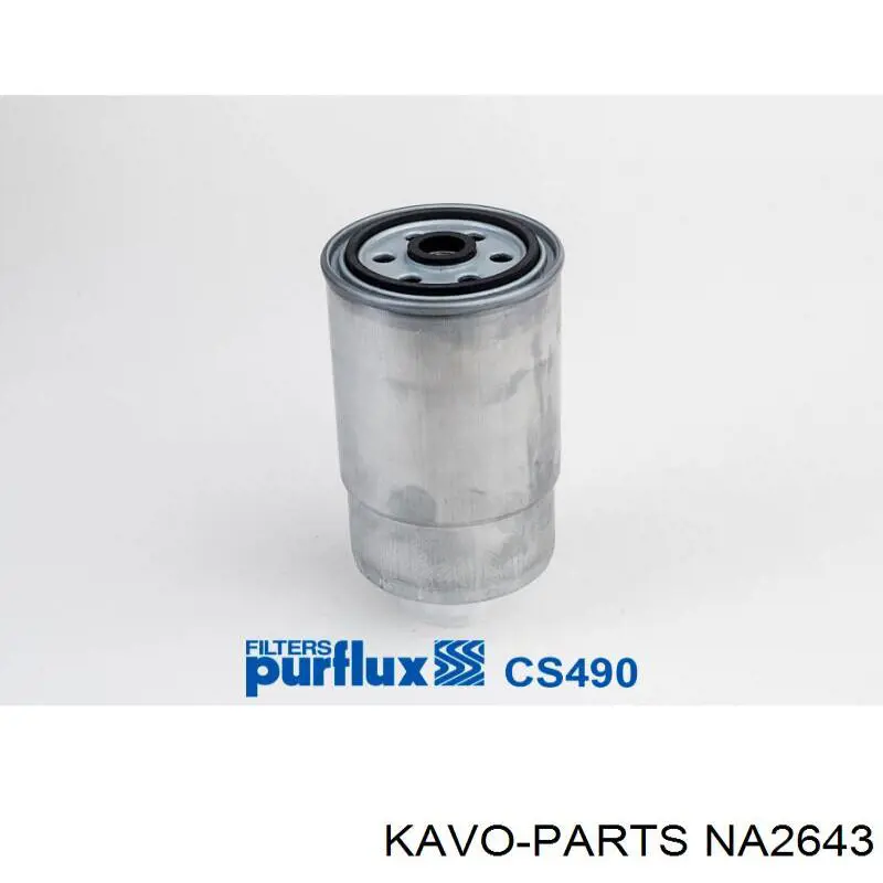 Фільтр повітряний Kavo Parts NA2643