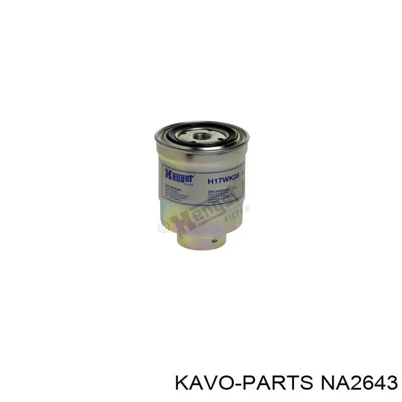 NA2643 Kavo Parts Повітряний фільтр двигуна