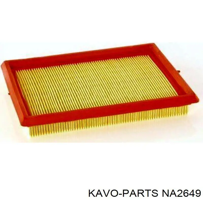 Елемент повітряного фільтра Kavo Parts NA2649 ціна, від 4.53 USD