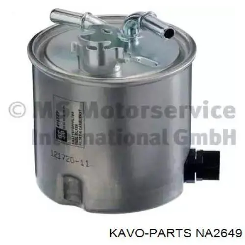 Купити NA2649 Kavo Parts Автомобільний фільтр повітря