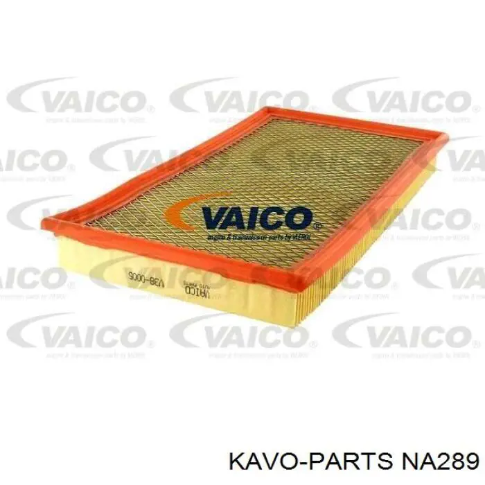 Елемент повітряного фільтра Kavo Parts NA289 ціна, від 5.70 USD