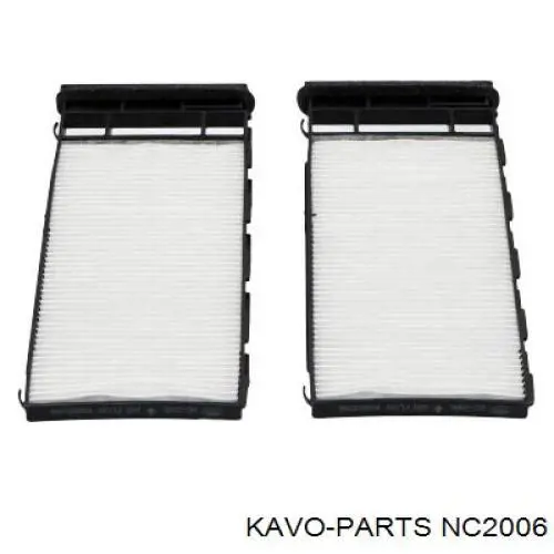NC2006 Kavo Parts фільтр салону
