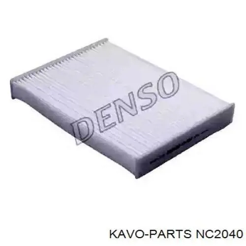 Фільтр повітряний обігрівача Kavo Parts NC2040 ціна, від 4.62 USD