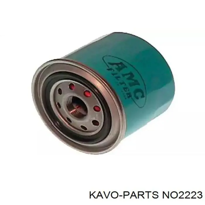Масляний фільтр двигуна Kavo Parts NO2223 ціна, від 5.91 USD