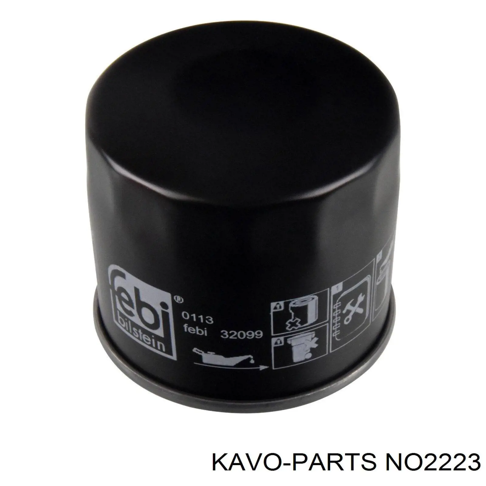 Купити NO2223 Kavo Parts Фільтр очищення масла відцентровий