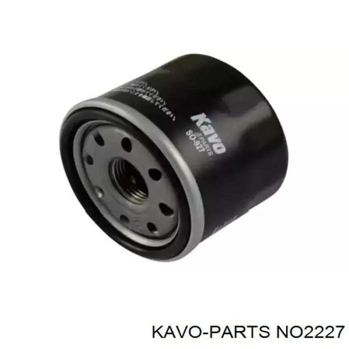 Масляний фільтр двигуна Kavo Parts NO2227 ціна, від 4.33 USD