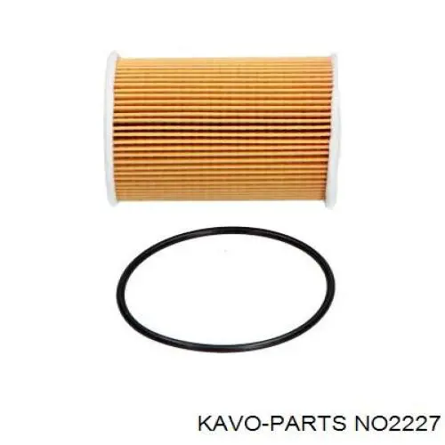 Масляний фільтр NO2227 Kavo Parts