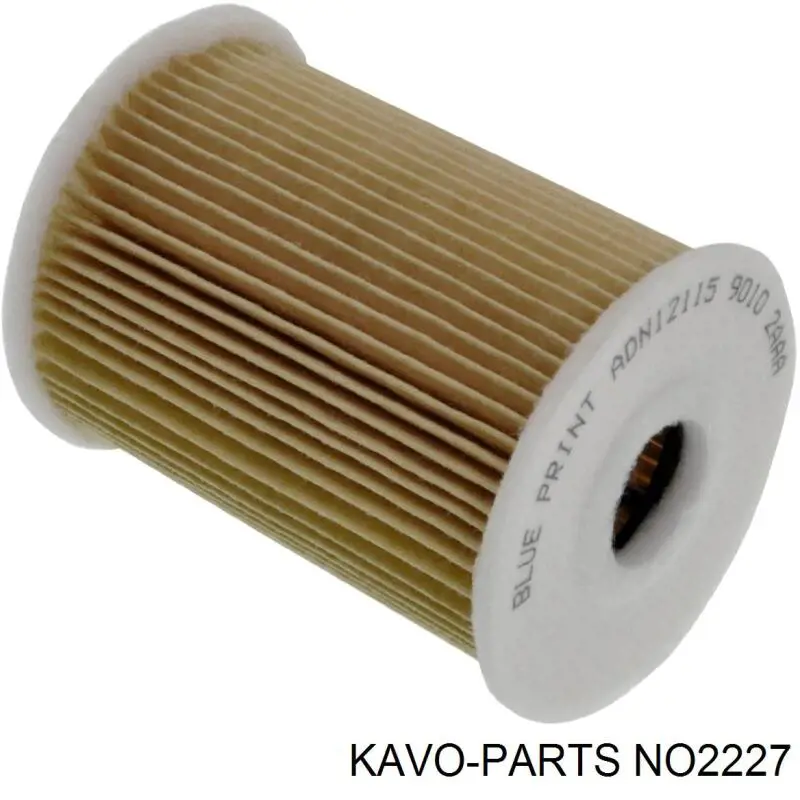 NO2227 Kavo Parts Фільтр масла