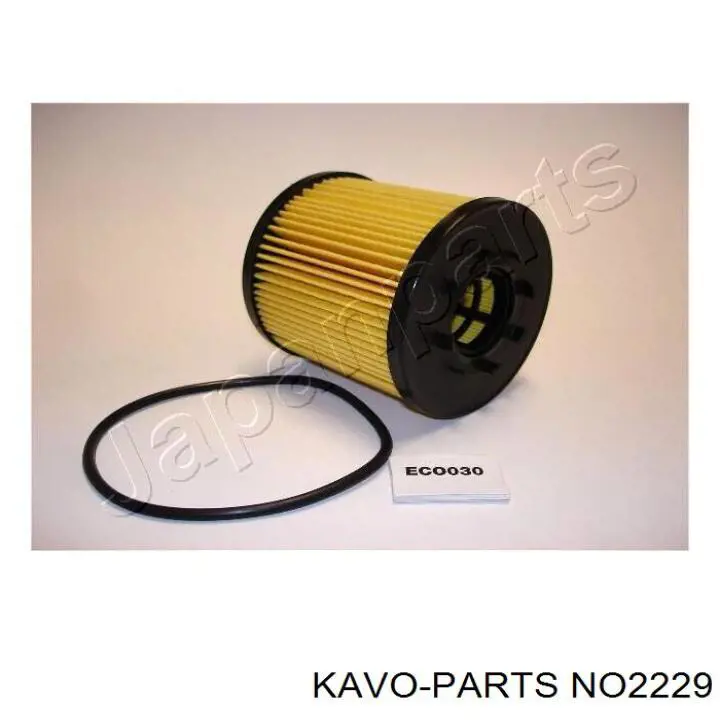 Фільтр масляний NO2229 Kavo Parts