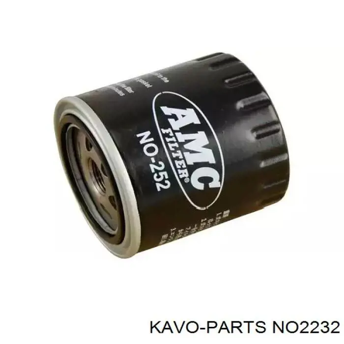 Масляний фільтр двигуна Kavo Parts NO2232 ціна, від 4.30 USD